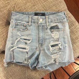 aeropostale high rise curvy jeans